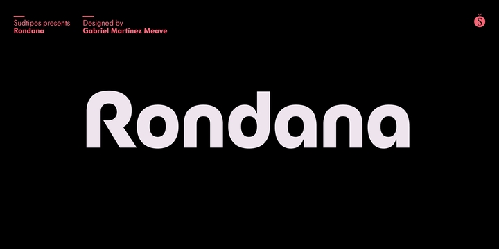 フォント Rondana